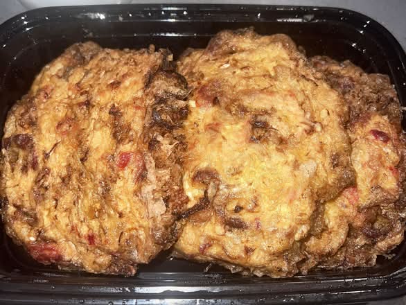 Roast Pork Egg Foo Young (quart)