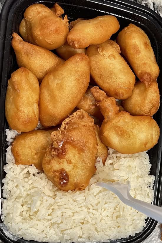 Sweet and Sour Chicken Combo