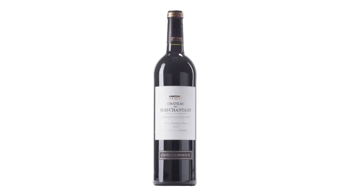 Chateau Du bois Chantant Bordeaux Superieur 0,75 l