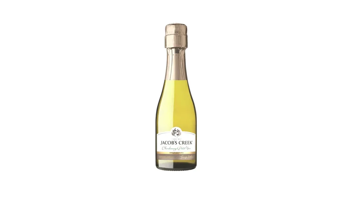 Jacob's Creek Chardonnay Pinot Noir Brut Cuvee 20cl