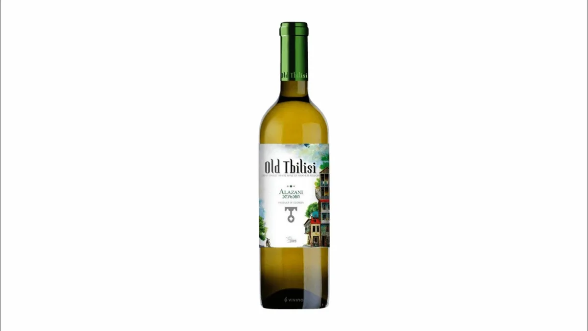 Old Tbilisi Alazani 0,75 l
