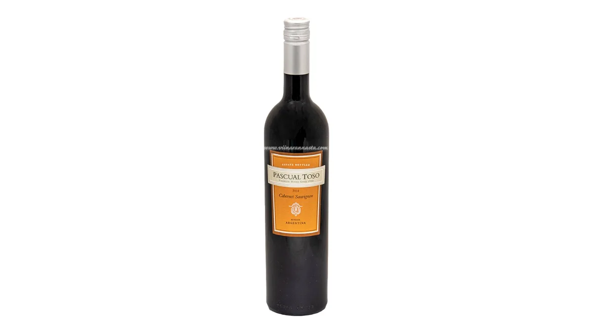Pascual Toso Cabernet Sauvignon 0,75 l