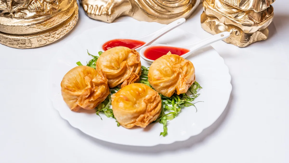Cheese Wonton