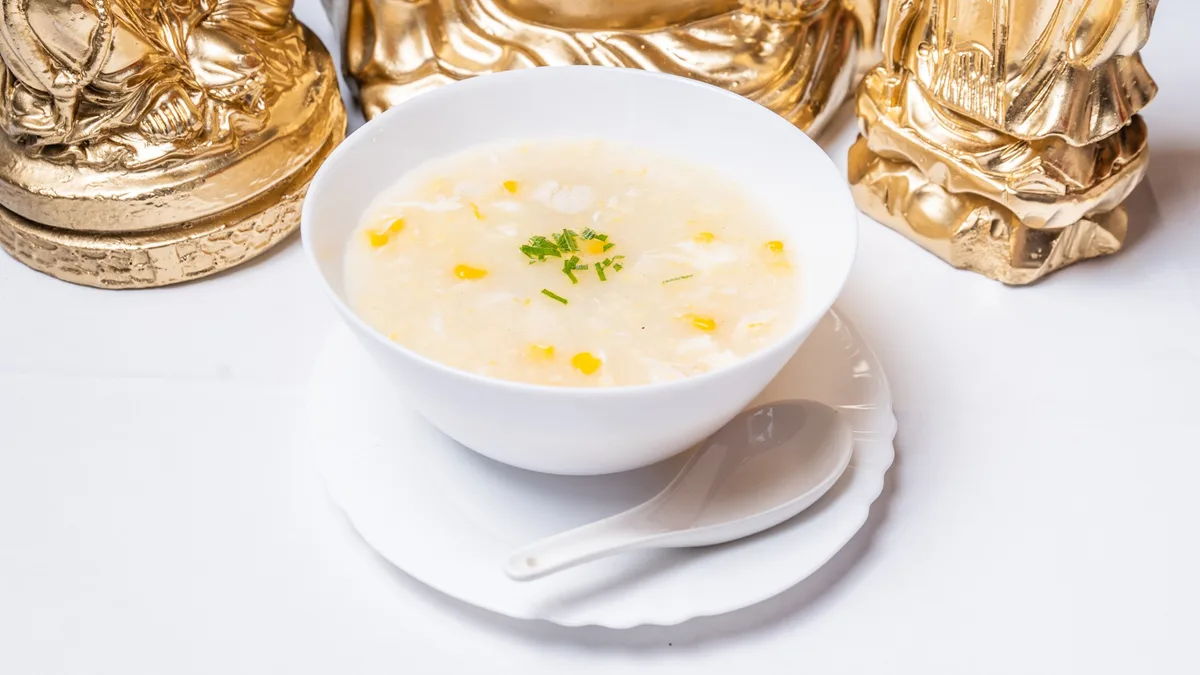 Chicken Corn Veloute