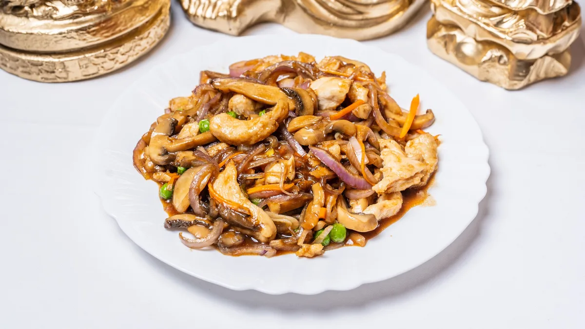 Chicken with Oyster Sauce