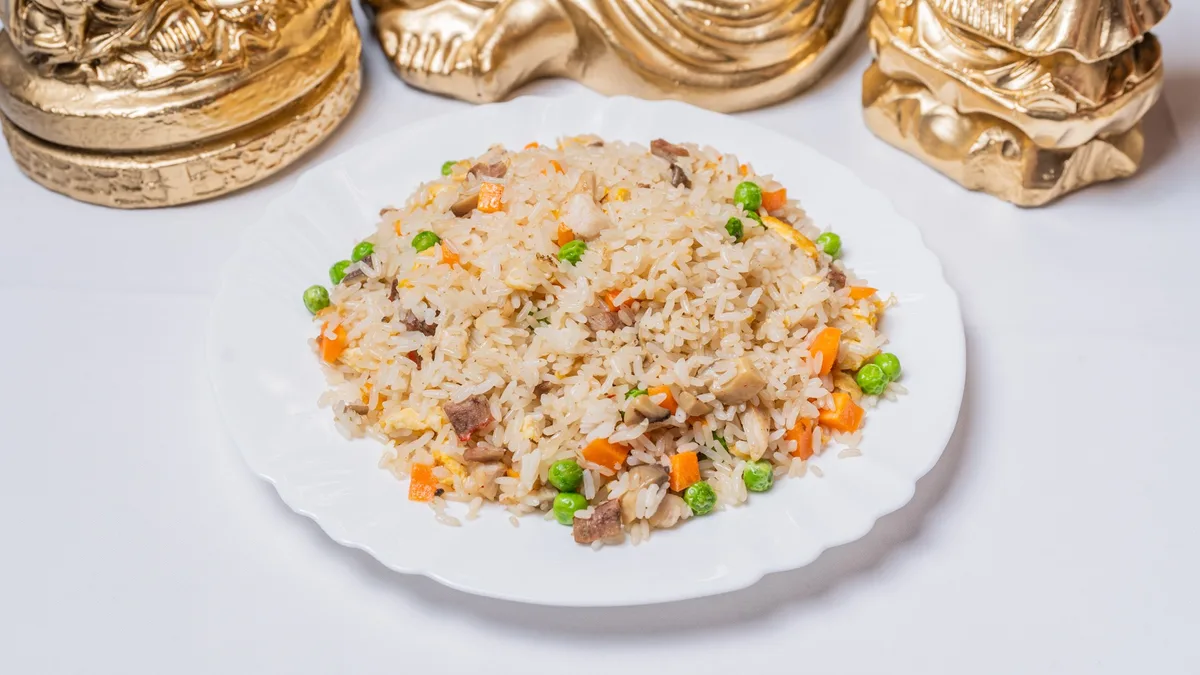Golden Dragon Fried Rice