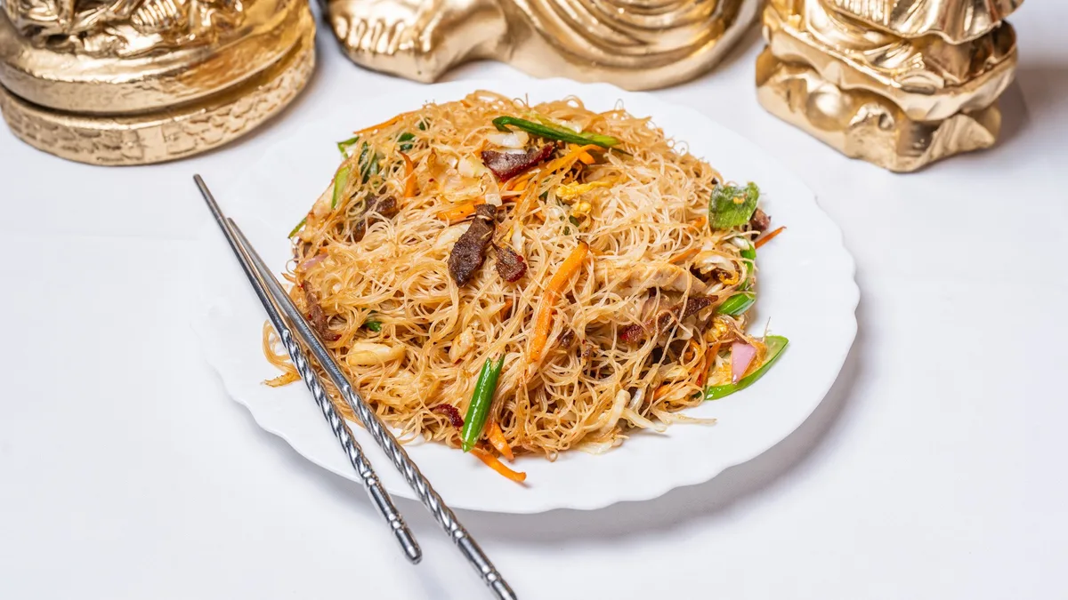Singapore Chow Main