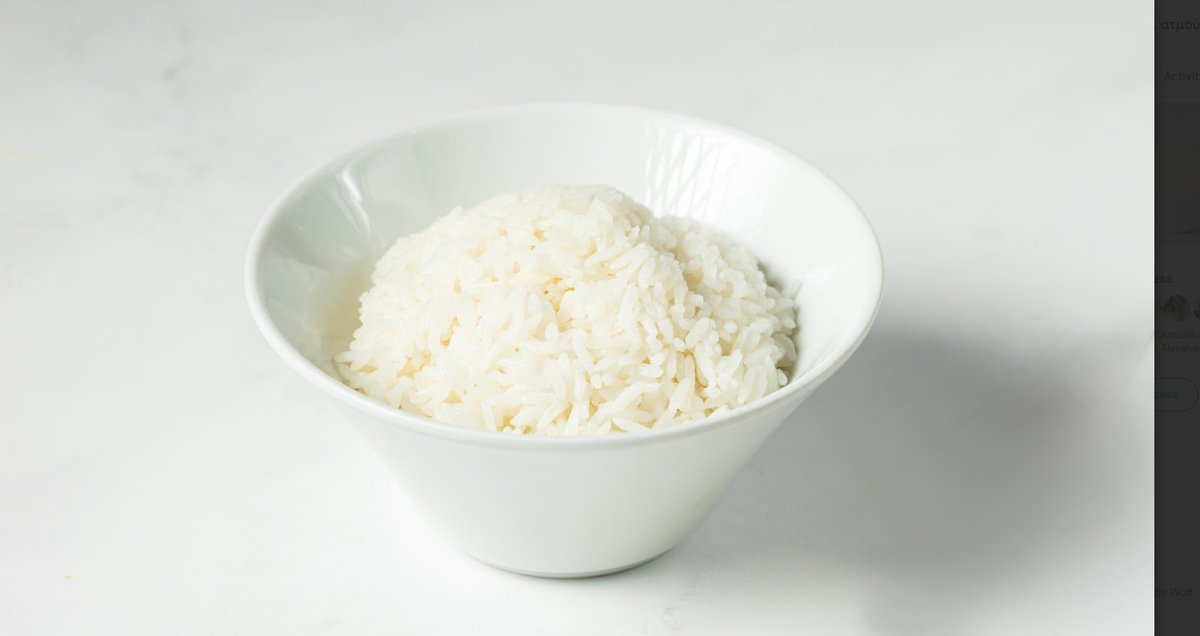 Steamed Rice (Jasmine)
