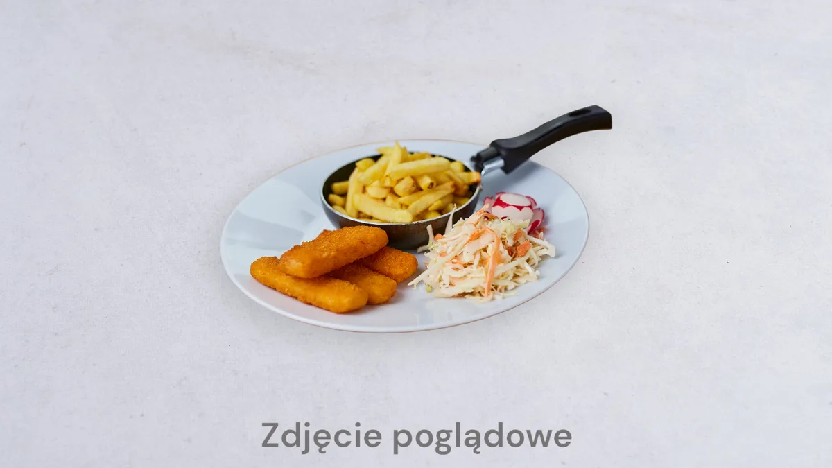 09- Smażone paluszki rybne
