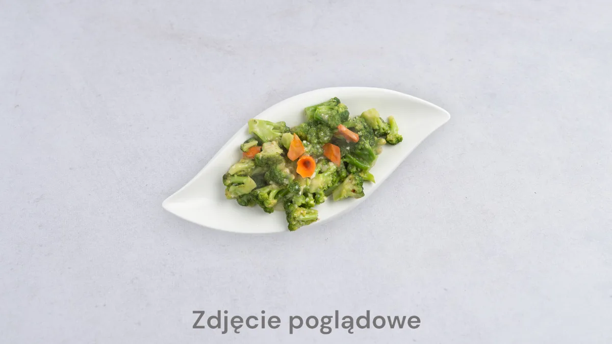 137 - Brokuły z czosnkiem
