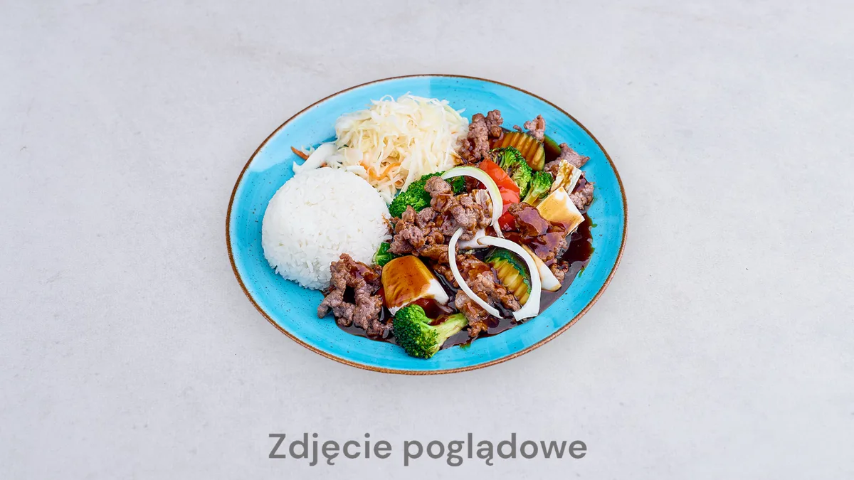 626 - Wieprzowina z warzywami