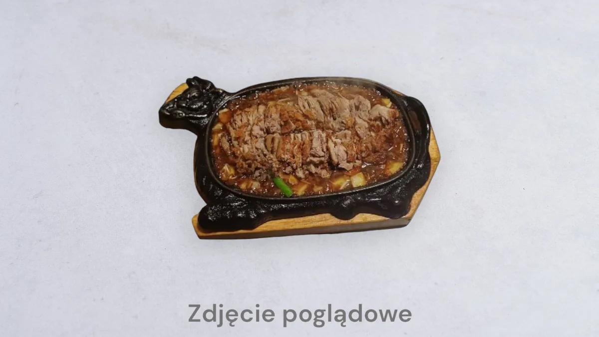 91 - Smażona kaczka po tajwańsku w sosie do wyboru