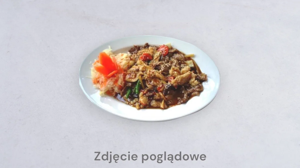 Danie z makaronem do wyboru
