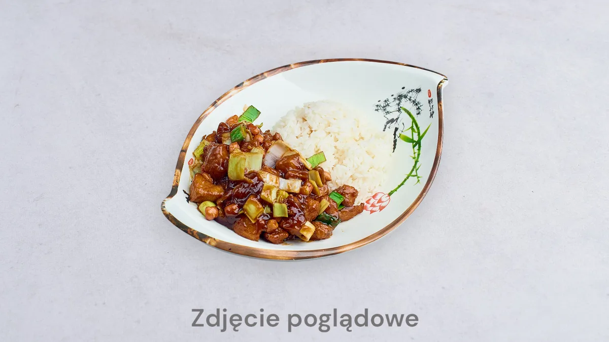 Danie z ryżem