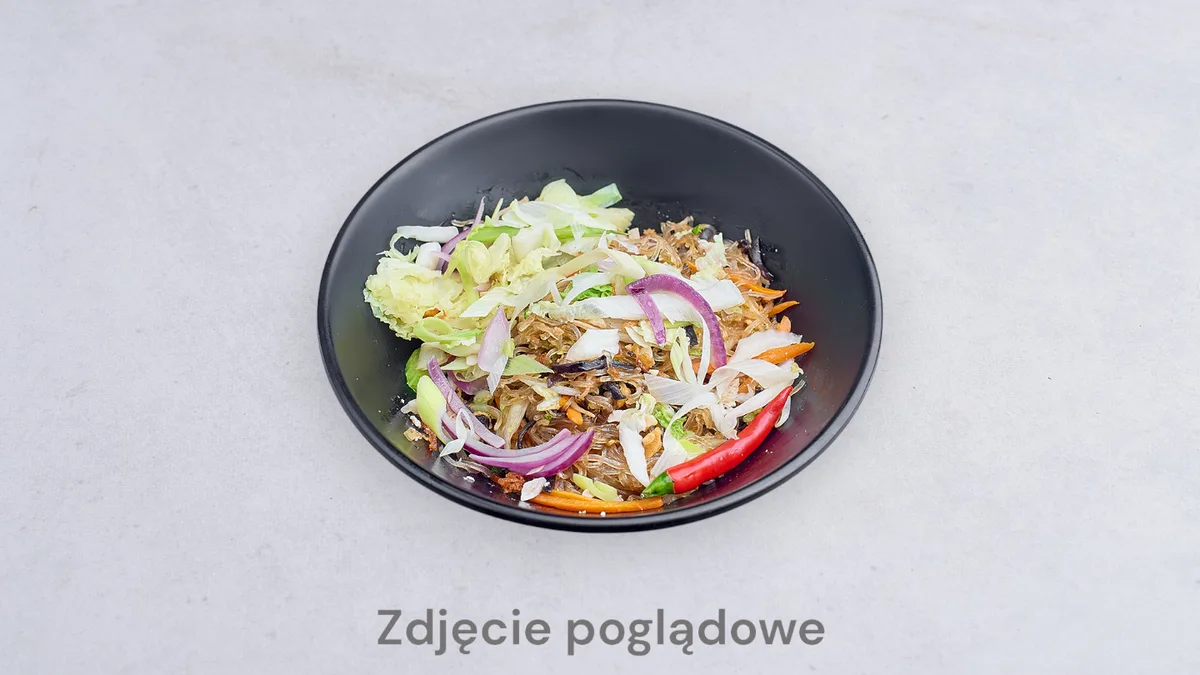 Danie z warzywami