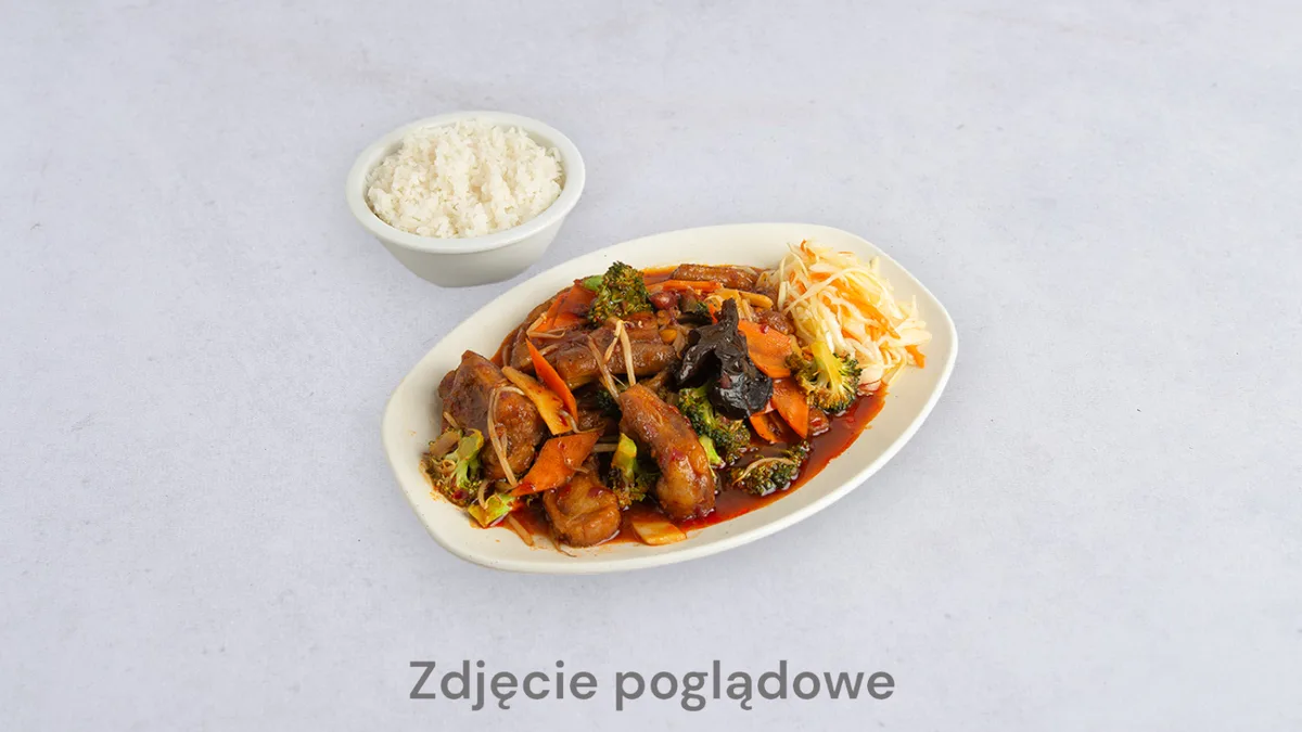 Danie z wieprzowiny