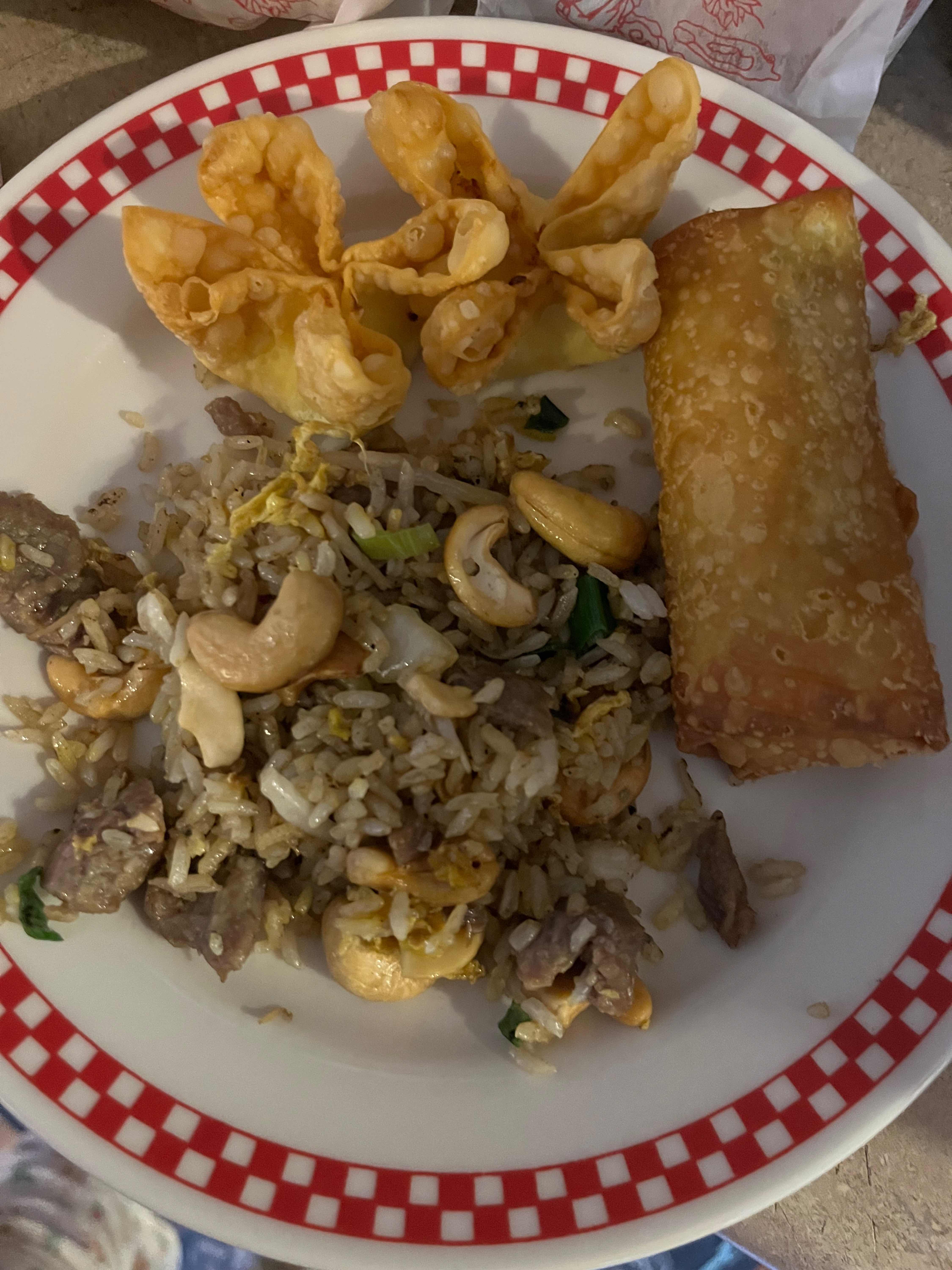 Beef Fried Rice ( Pint )