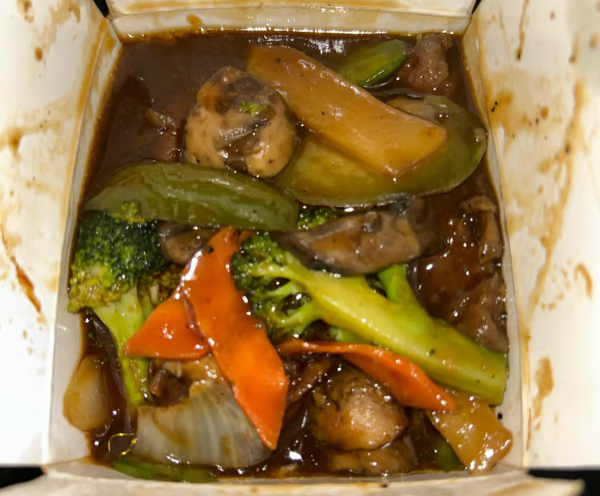 Beef Vegetable Deluxe