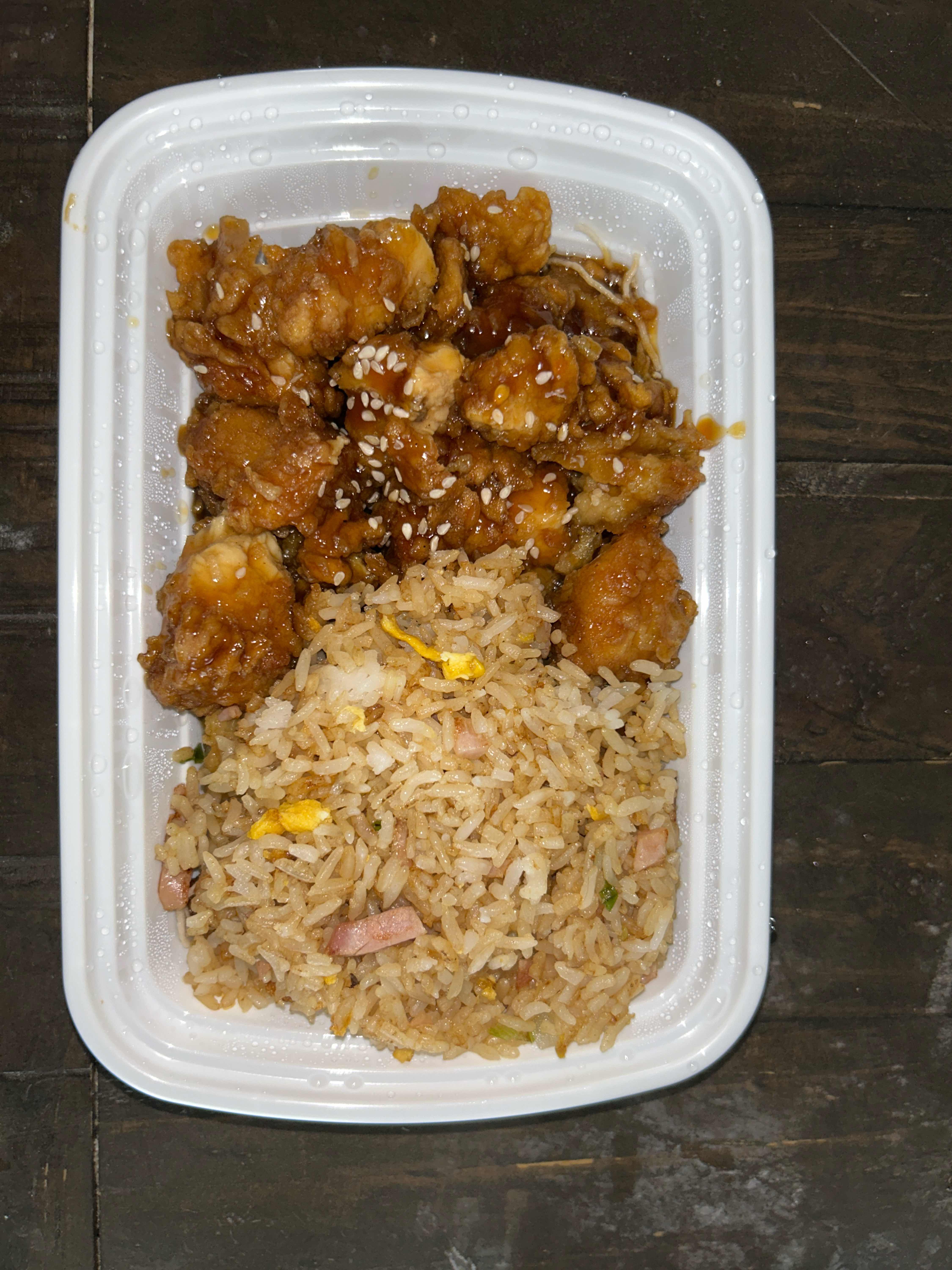 L.Sesame Chicken