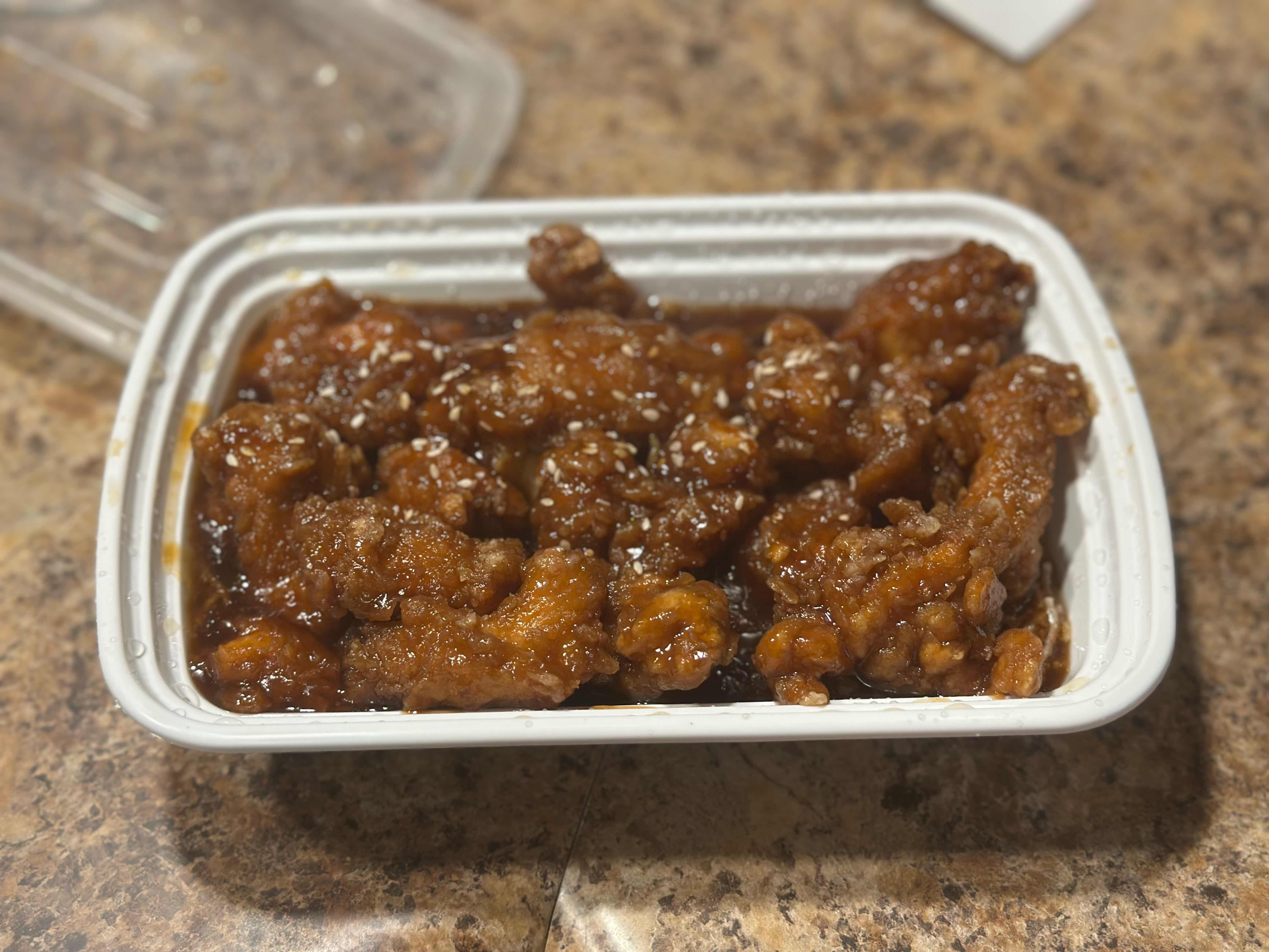 Sesame Chicken
