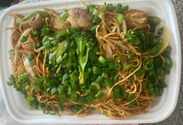 Vegetable Lo Mein