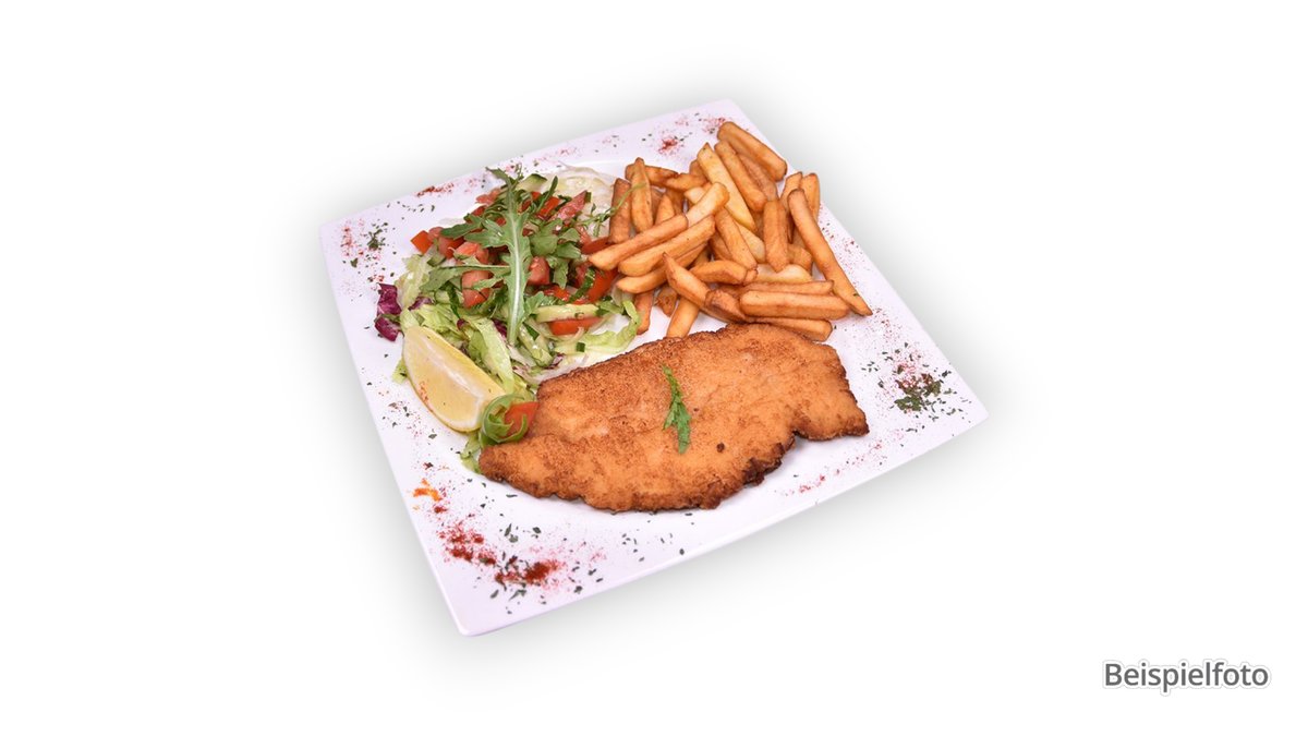 Viennese Style Pork Schnitzel