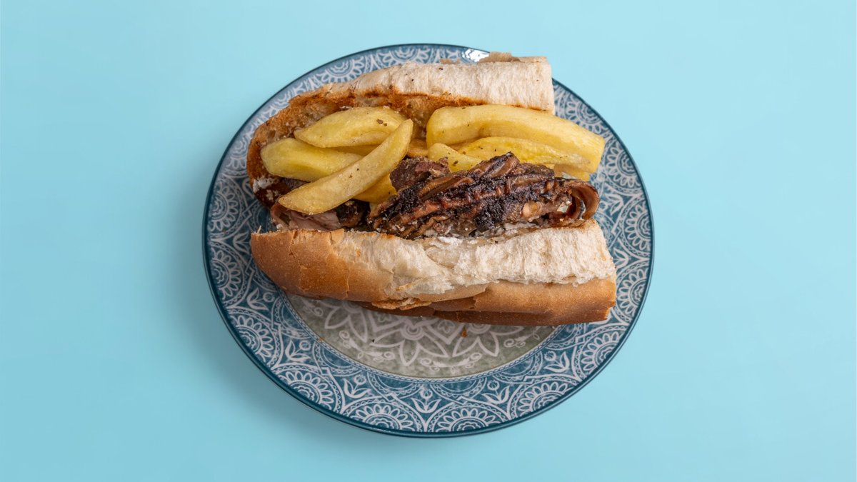 Doner me Kukurec and Patate
