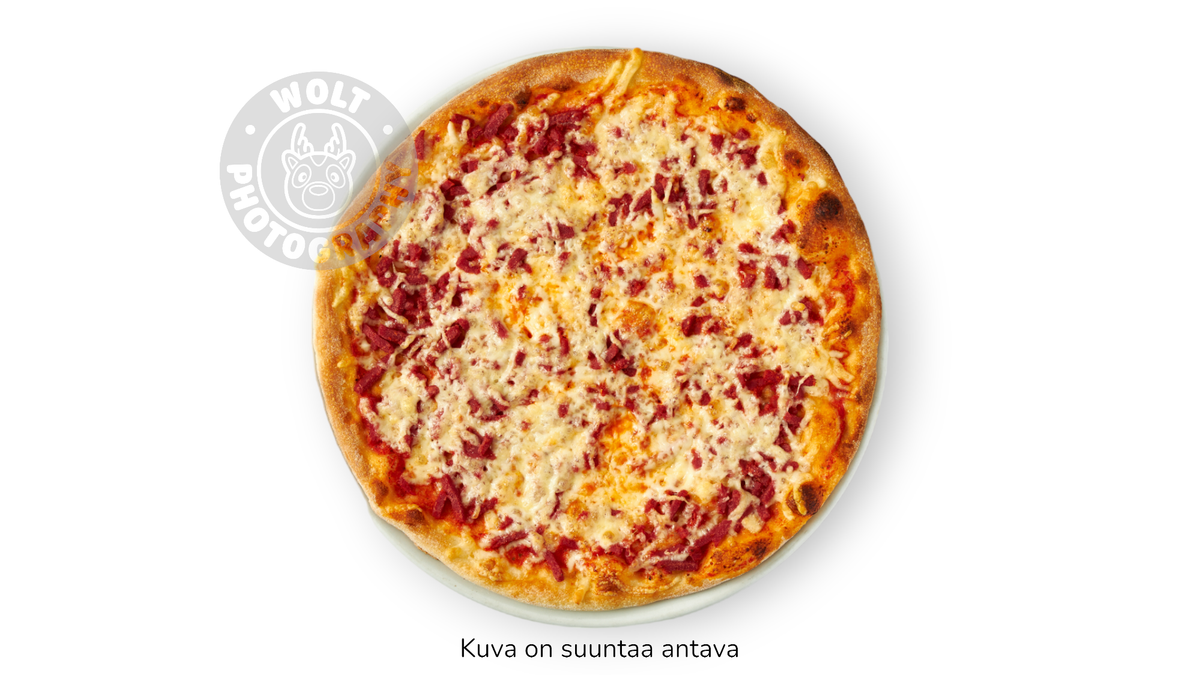 1. Kinkku pizza
