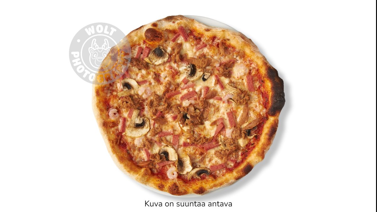 12. Quattro stagioni perhepizza