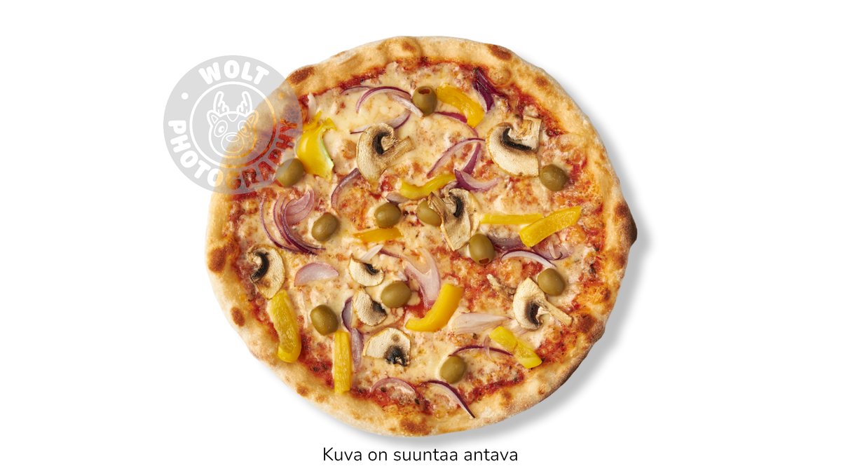 13. Vegetariana perhepizza