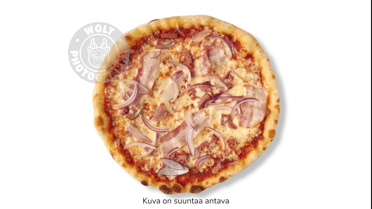 17. Pekoni perhepizza