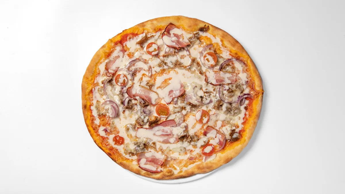 22. Smetana pizza