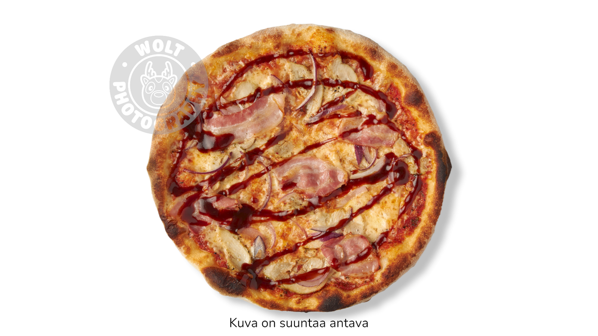 24. BBQ perhepizza