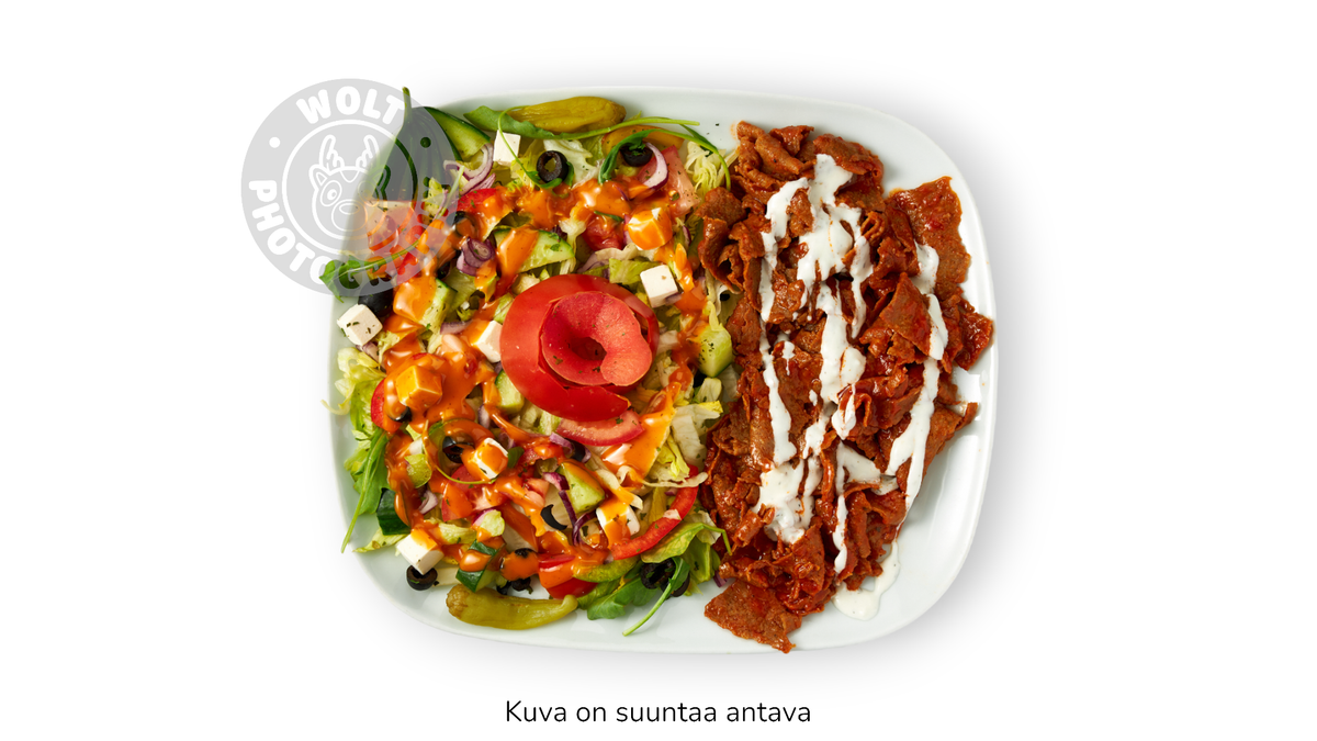 46. Kebab salaatti