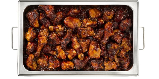 BBQ Chicken Wings