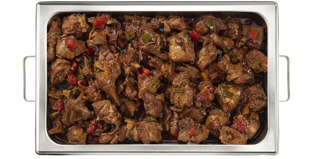 Brown Stew Chicken