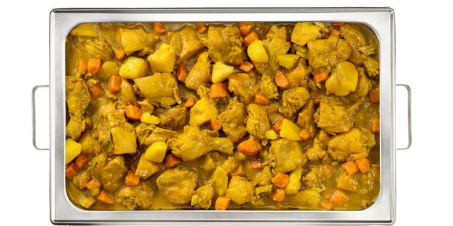 Curried Chicken
