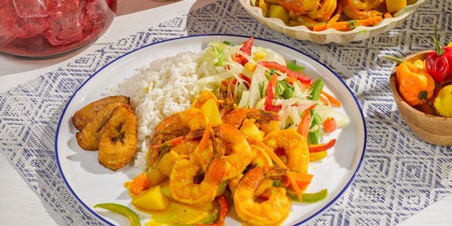 Curried Shrimp
