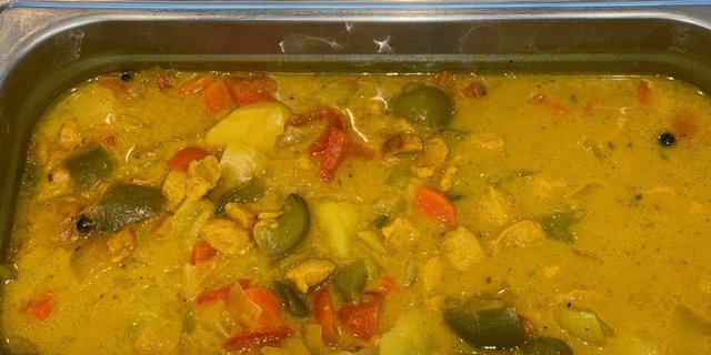 Curried Veggie Chunks