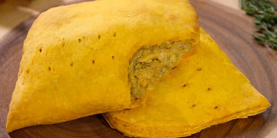 Curry Chicken Patty