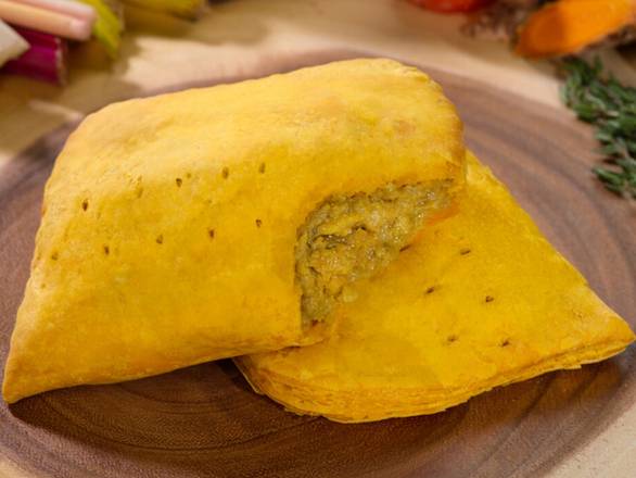 Curried Chicken Patty