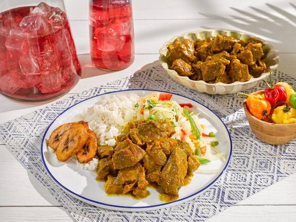 Large Curried Goat