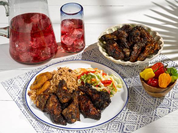 Large Jerk Wings