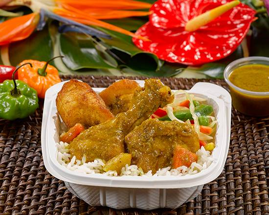 Lunch Special Curried Chicken