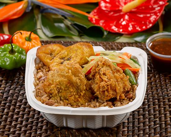 Lunch Special Fried Chicken