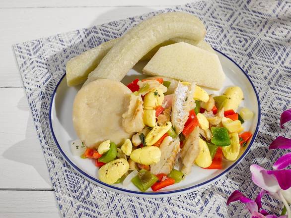 Small Ackee and Saltfish