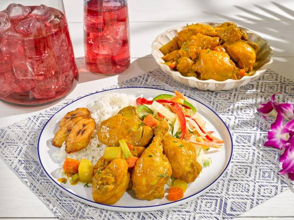 Small Curried Chicken
