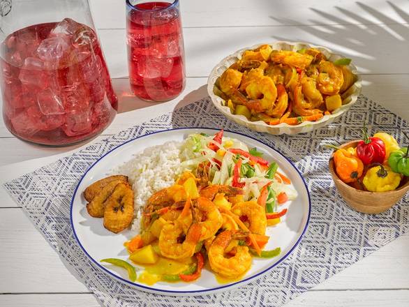 Small Curried Shrimp