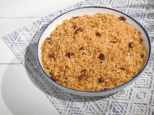 Small Rice and Peas