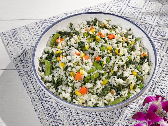 Small Spinach Rice